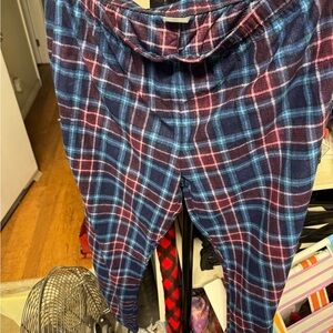 Eddie Bauer Plaid Sleepwear in Blue and Pink XL